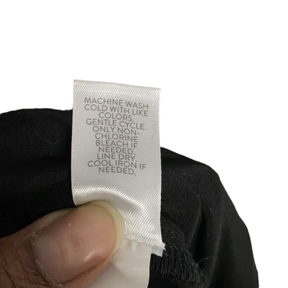 J. Jill Women's Black High Waisted Ankle Cropped Pants - Picture 6 of 10